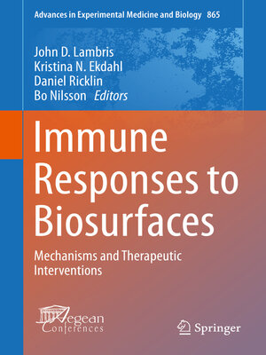 cover image of Immune Responses to Biosurfaces